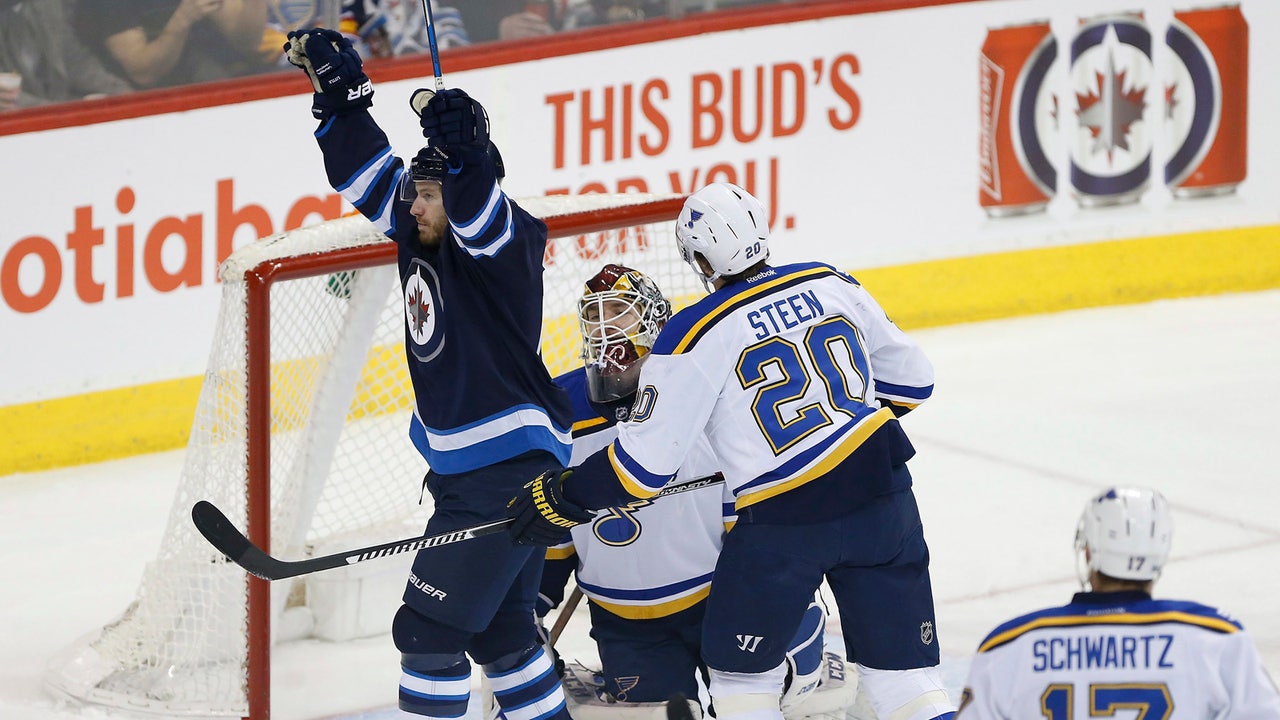 Blues' struggles continue with 5-3 loss to Jets